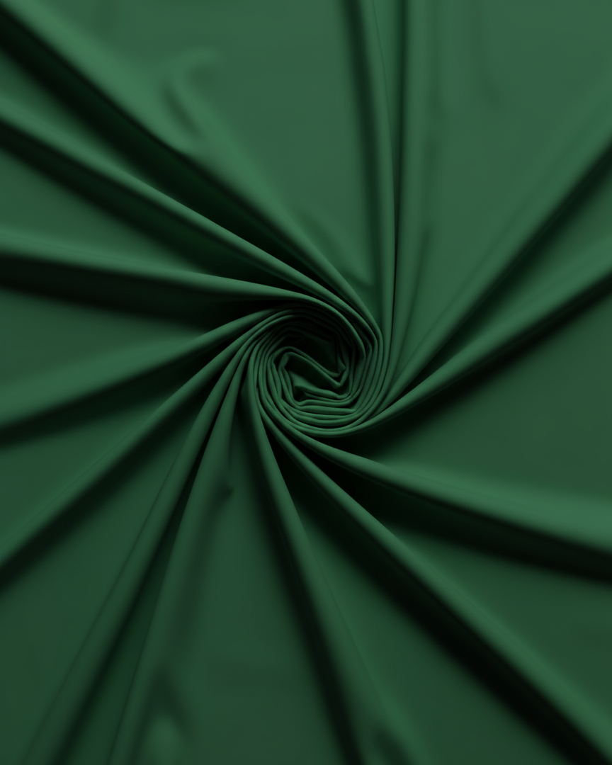 Satijn kussensloop set - mosgroen