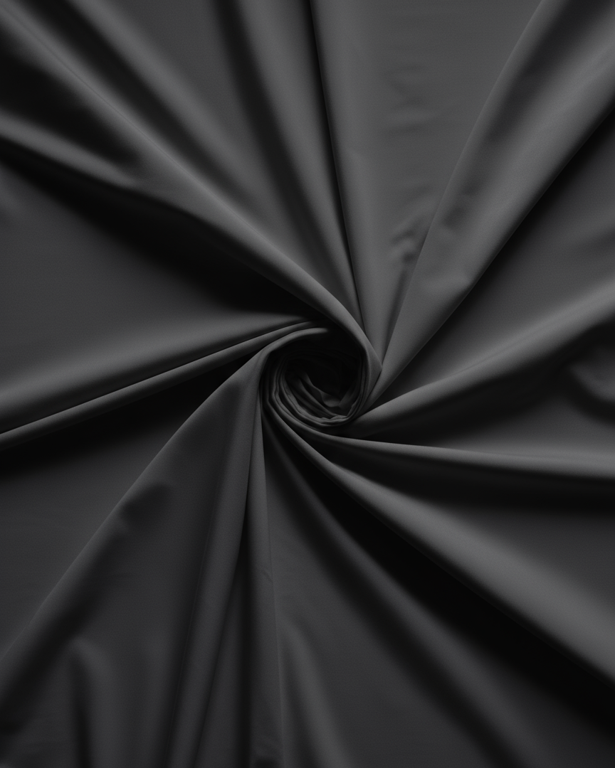 Satijn kussensloop set - donkergrijs