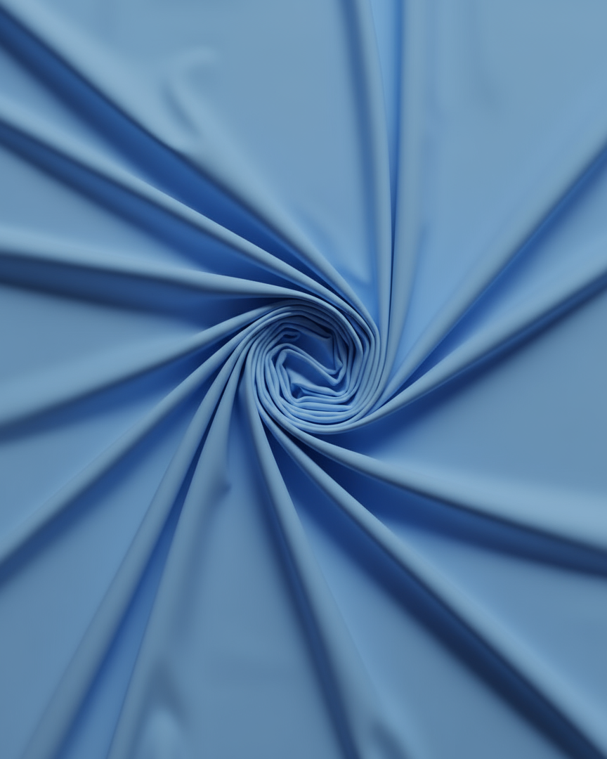 Satijn kussensloop set - hemelsblauw