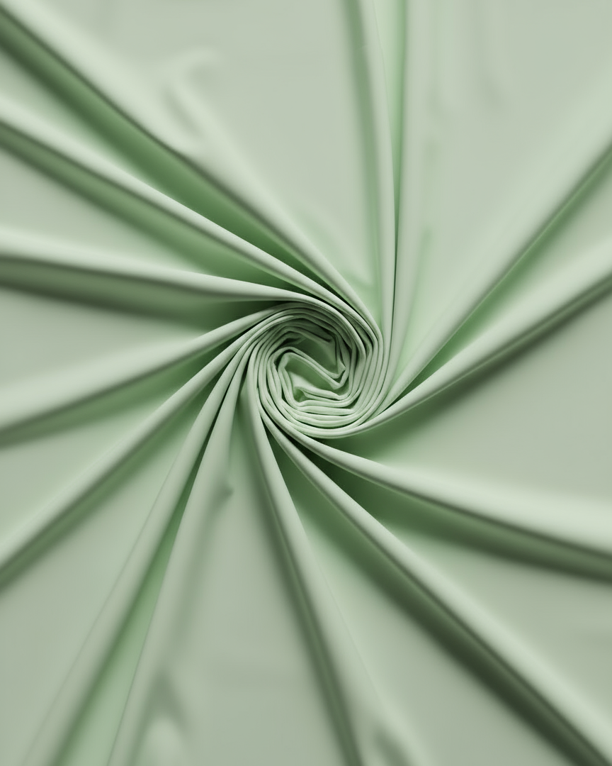 Satijn kussensloop set - groen