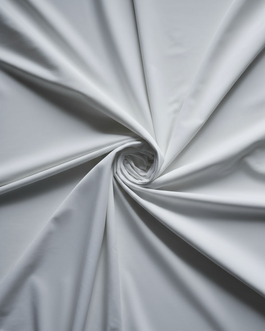 Satijn beddengoed set - licht grjs