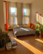 Satijn beddengoed set - licht grjs