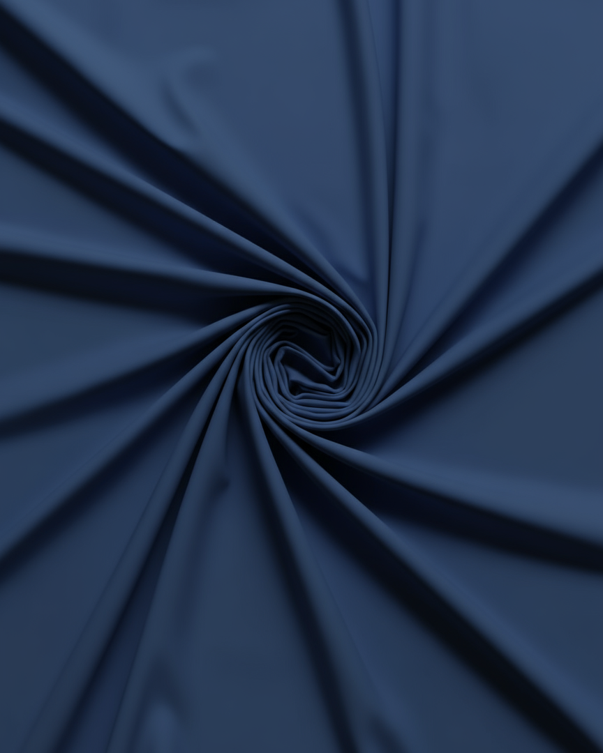 Satijn kussensloop set - Marine