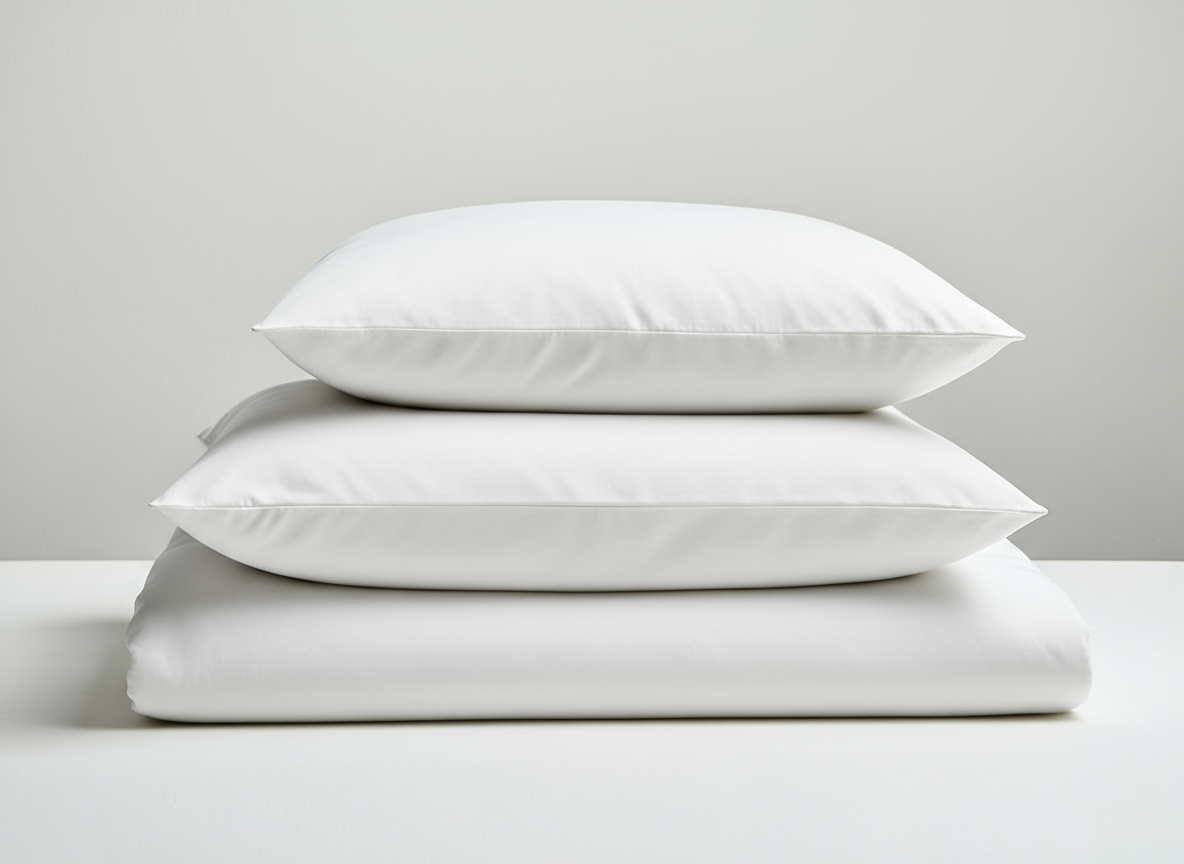 Percale beddengoed set - wit