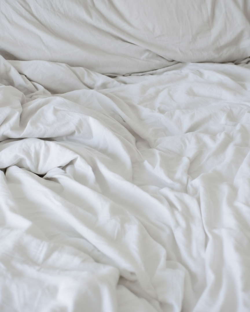 Percale beddengoed set - wit