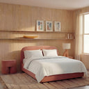 Percale beddengoed set - wit