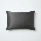 Satijn kussensloop set - donkergrijs