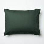 Satijn kussensloop set - mosgroen