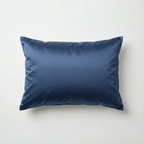 Satijn kussensloop set - Marine