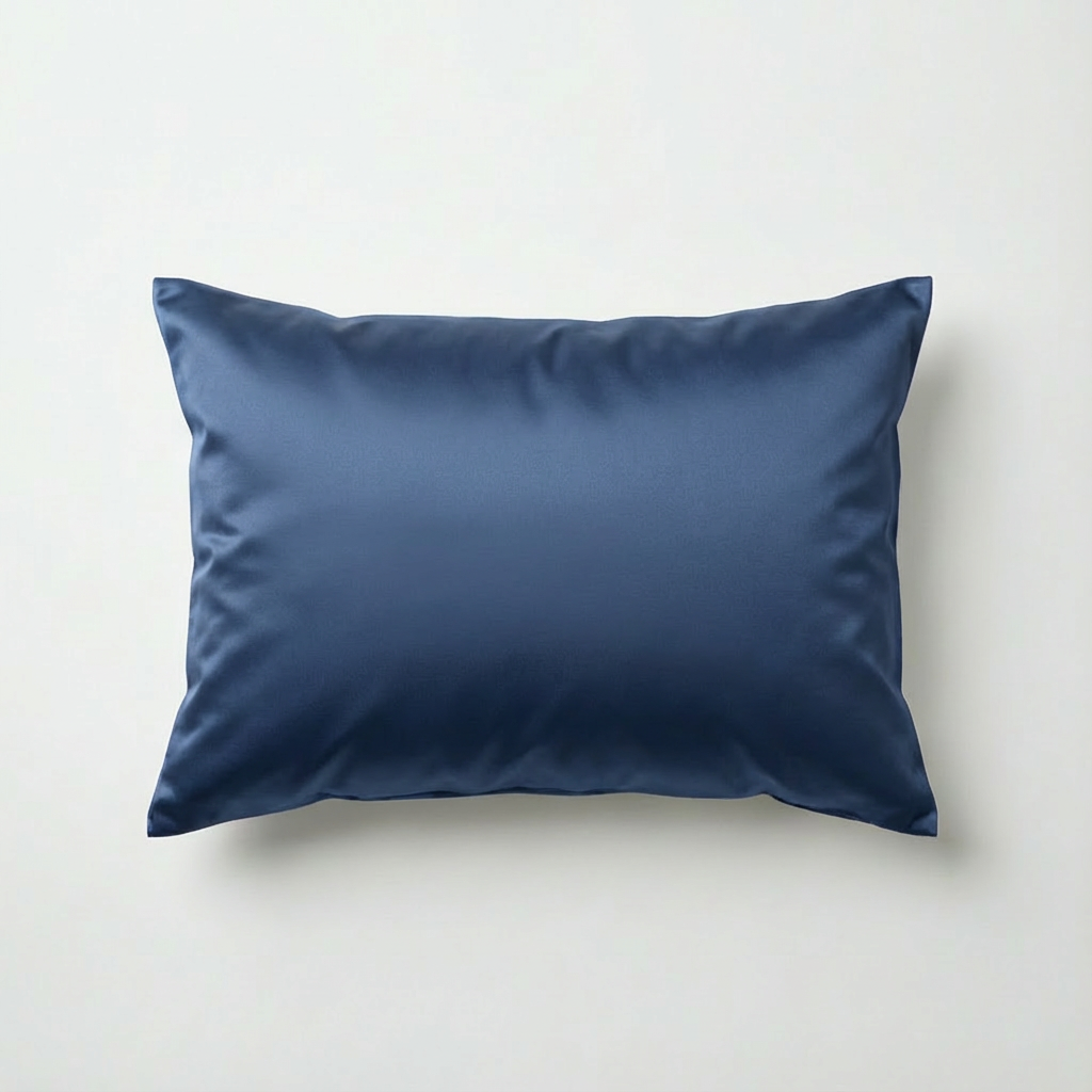 Satijn kussensloop set - Marine