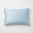 Satijn kussensloop set - hemelsblauw