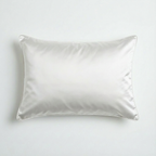 Satijn kussensloop set - wit