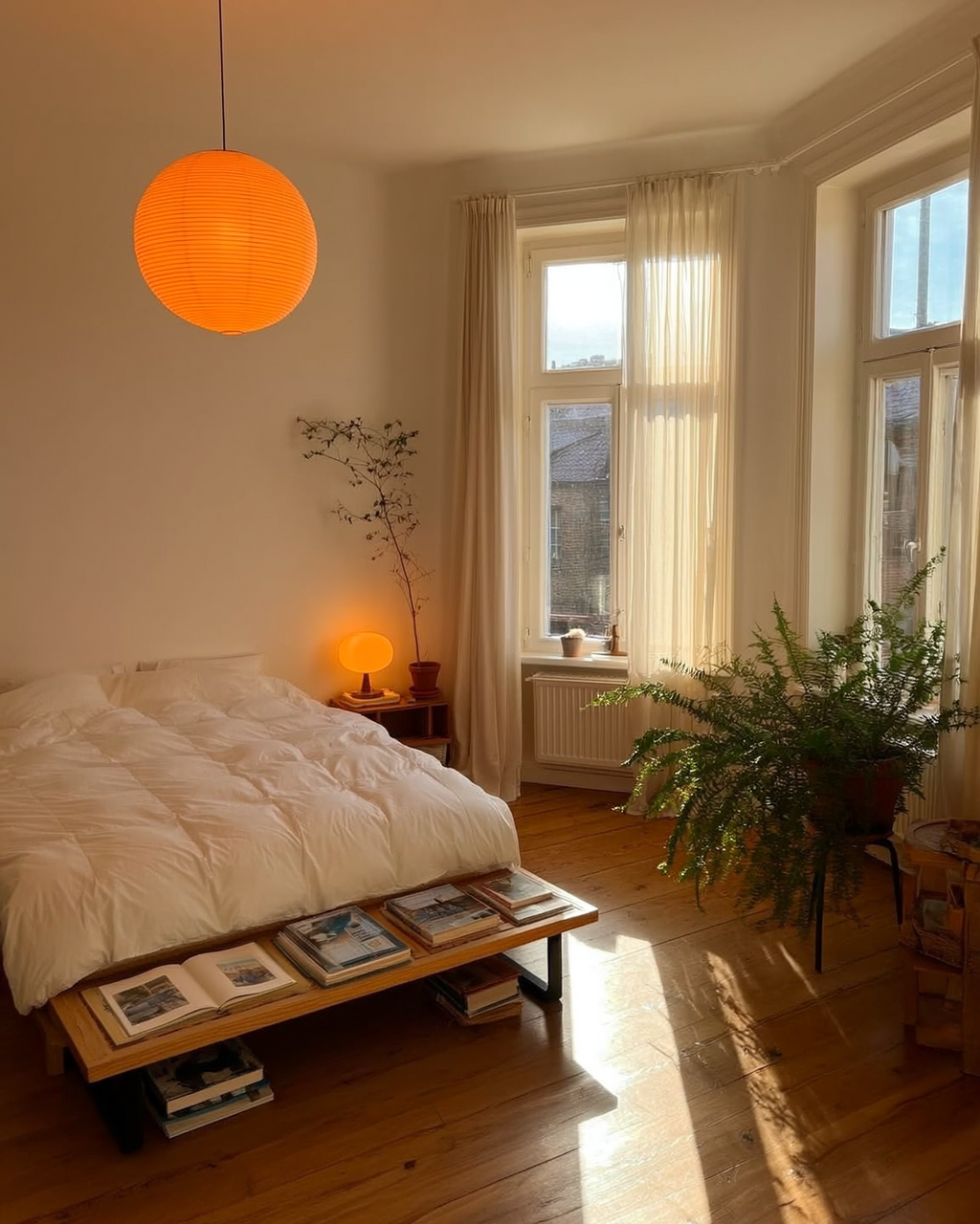 Satijn kussensloop set - wit