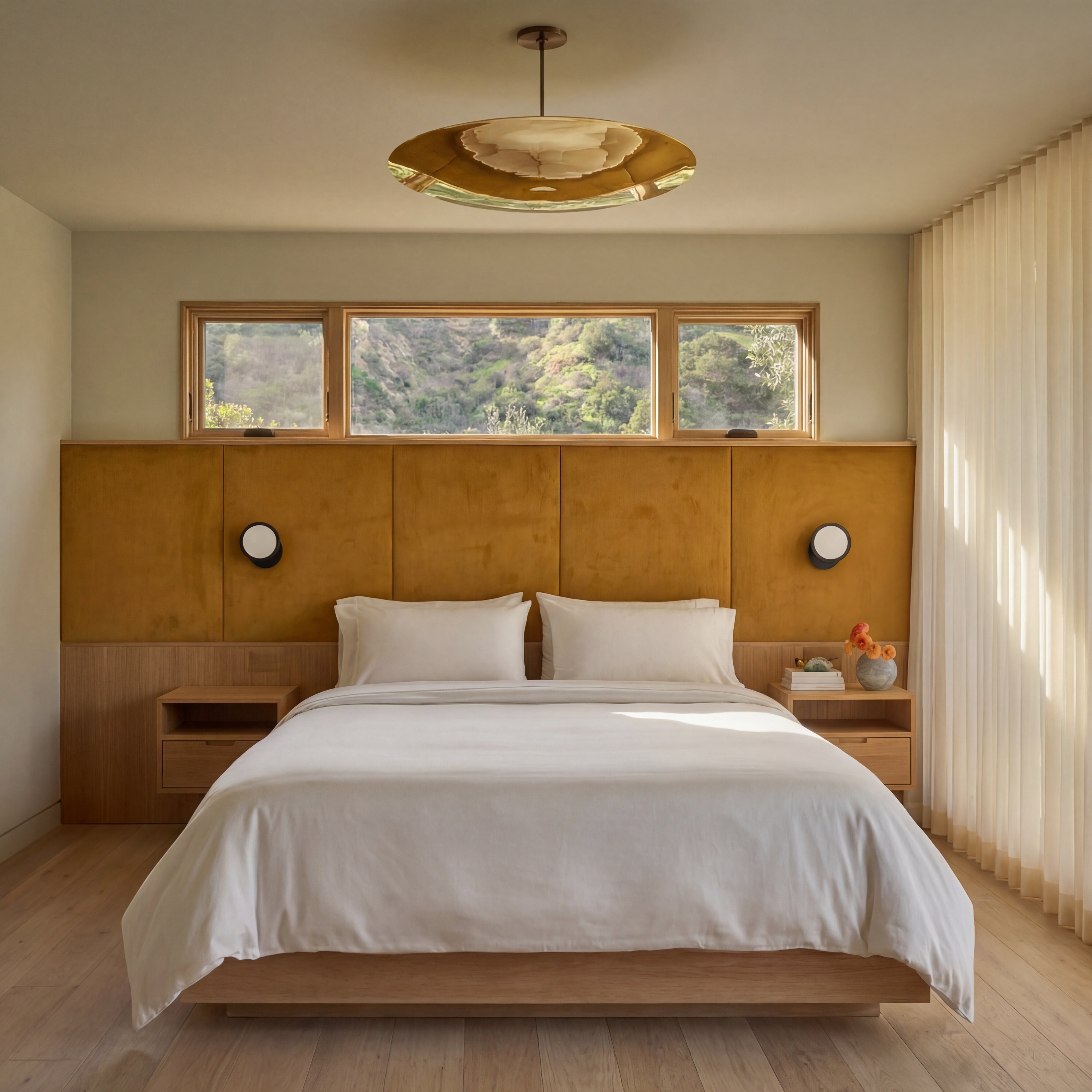 Satijn beddengoed set - wit