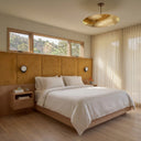 Satijn beddengoed set - wit