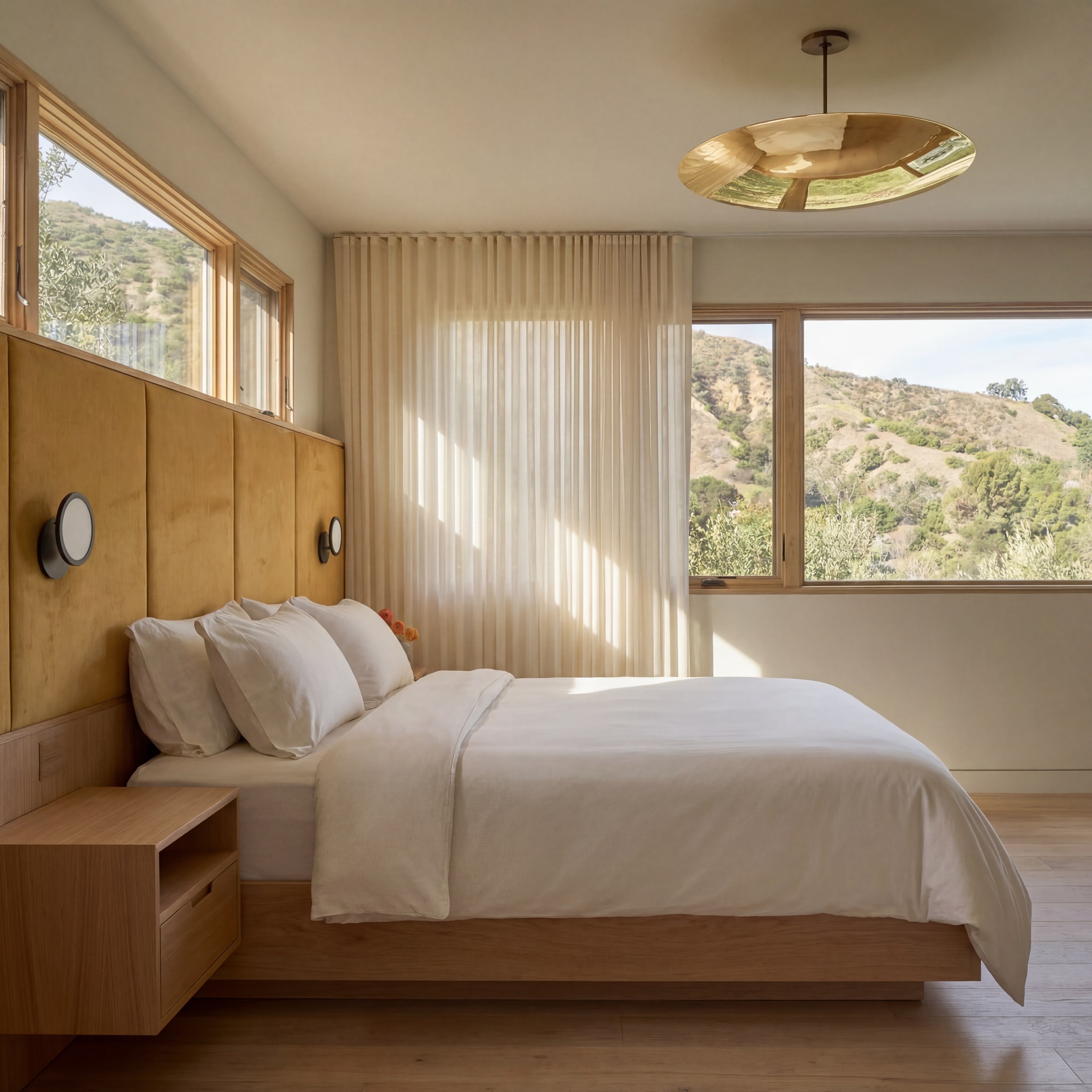 Satijn beddengoed set - wit